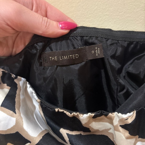 The Limited Black, White, and Brown Cocktail Dress - Picture 3 of 3